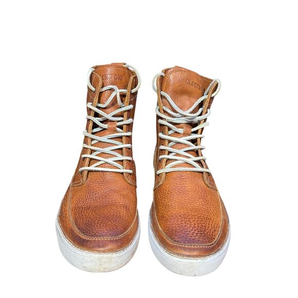 Men's Blackstone leather sneaker size euro 44 - US 11 - Picture 2 of 8